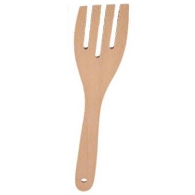 Spatule en Bois Naturel 4 Dents