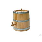 Vinaigrier en Chêne Massif 15l