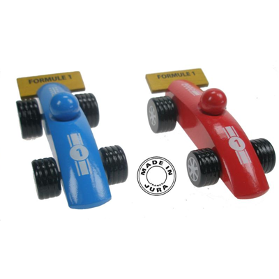 Voiture Formule 1 en Lot