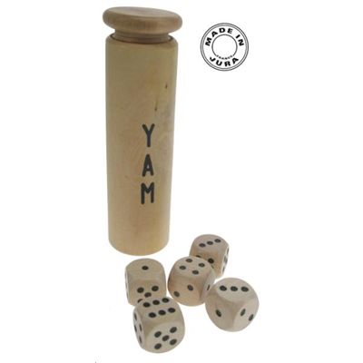 Jeu de Yam's en Buis Naturel