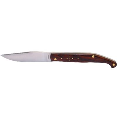 Couteau Piston Manche en Cocobolo