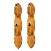 Porte-Fusils patte de Chevreuil et Bois