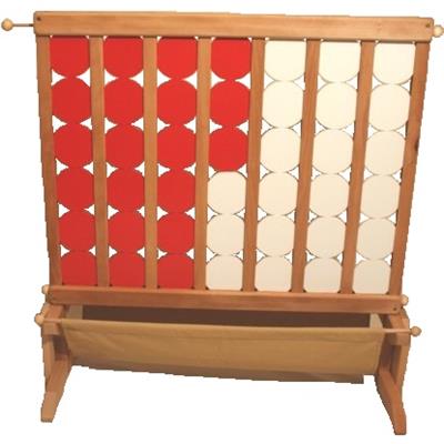 Puissance 4 Prestige en Bois XXL Géant