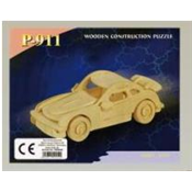 Puzzle Maquette 3D en Bois Porsche 911