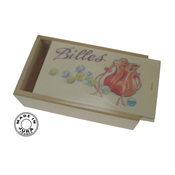 Coffret, bote  bille