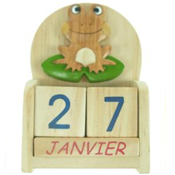 Calendrier Perpétuel avec Marqueterie GM