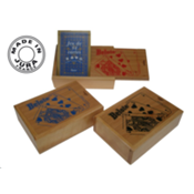 Coffret Belote Boîte à Cartes avec Jeu