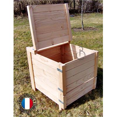 Composteur en bois