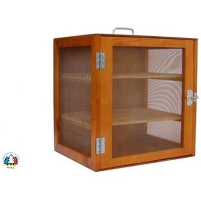 Garde-Manger en Bois Merisier 50 cm