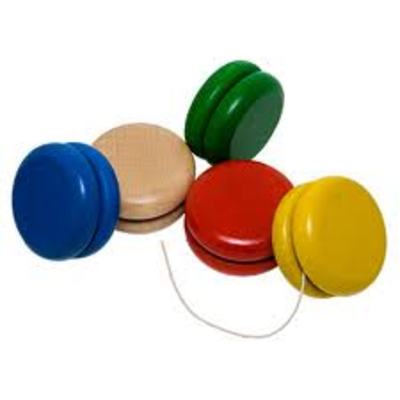 Yoyos en Bois