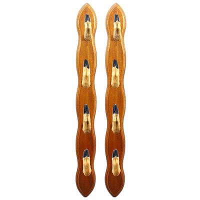Porte-Fusils véritable Patte de Chevreuil