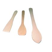 Spatule ronde lot de 4