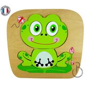 Puzzle Grenouille en Bois