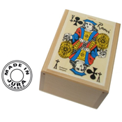 Coffret Rami, Boîte à Cartes avec 2 Jeux