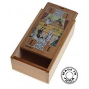 Boite à Cartes,Coffret pour Tarot en Bois