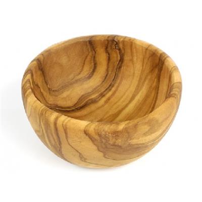 Bol en Bois d'Olivier Naturel 11 cm