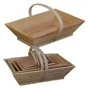 Panier en Bois