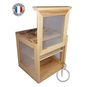 Garde Manger en Bois 20cm gravé