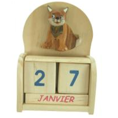 Calendrier Perpétuel petit Chaton