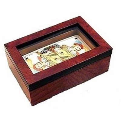 Jeu de Tarot Coffret en Bois Précieux - Bois&Poterie