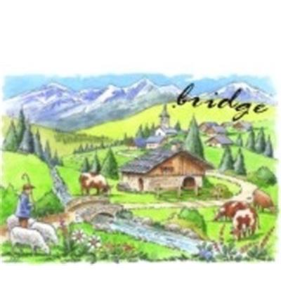 Coffret Bridge, Boîte à Cartes