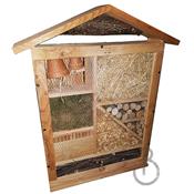 Abri et maison en Bois pour Insectes