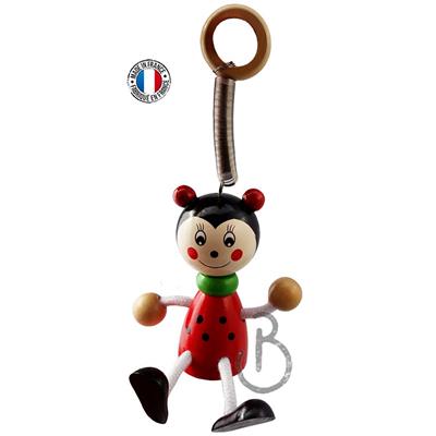 Marionnette Mobile en Bois