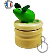 Boite à Dents de Lait en Bois Petite Souris
