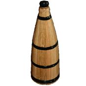 Bouteille en Bois de Chne Massif 1.5l