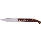 Couteau Piston Manche en Cocobolo