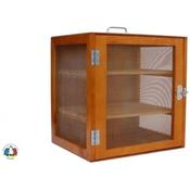 Garde-Manger en Bois Merisier 50 cm