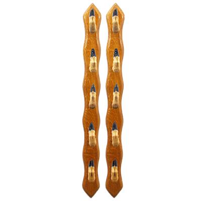 Porte-Fusils véritable Patte de Chevreuil