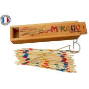 Mikado Jeu en Coffret Bois