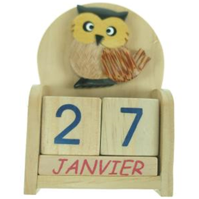 Calendrier Perpétuel HouHou le Hibou