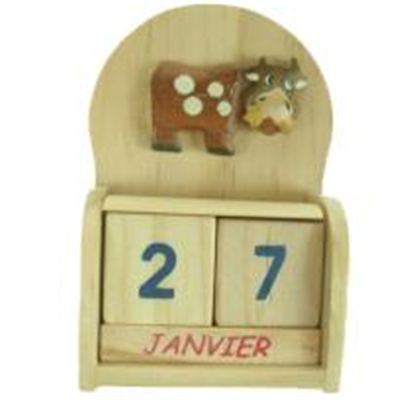 Calendrier Perpétuel Jolie Vachette