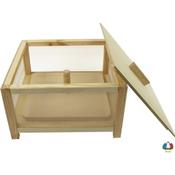 Fromager, Garde-Manger avec Plateau  Fromage en Bois GM