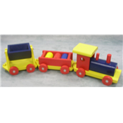 Train de Marchandise en Bois