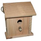 Nichoir en bois pour oiseaux