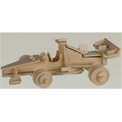 Puzzle Maquette 3D en Bois Formule 1