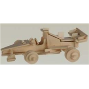 Puzzle Maquette 3D en Bois Formule 1