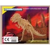 Puzzle Maquette 3D en Bois Tyrannosaure