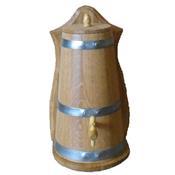 Vinaigrier en Bois Mural 4l