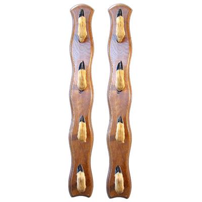 Porte-Fusils véritable Patte de Chevreuil
