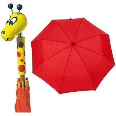 Parapluie Enfant Girafe en Bois