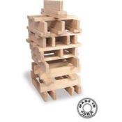 Jeu de Construction, planchettes en bois massif naturel