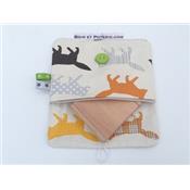 Pochette de Maquillage et son Double Miroir