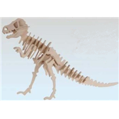 Puzzle Maquette 3D en Bois Tyrannosaure