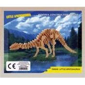 Puzzle Maquette 3D en Bois Apatosaurus