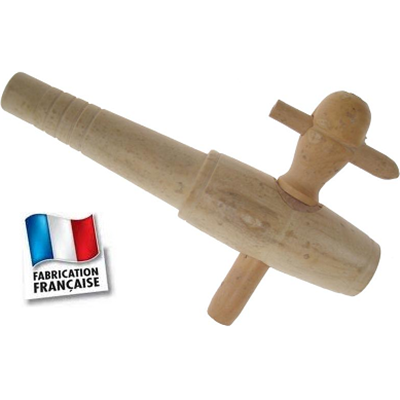 Robinet en Bois Naturel 4.5" copie