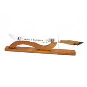 Sabre  Champagne Lame 35cm